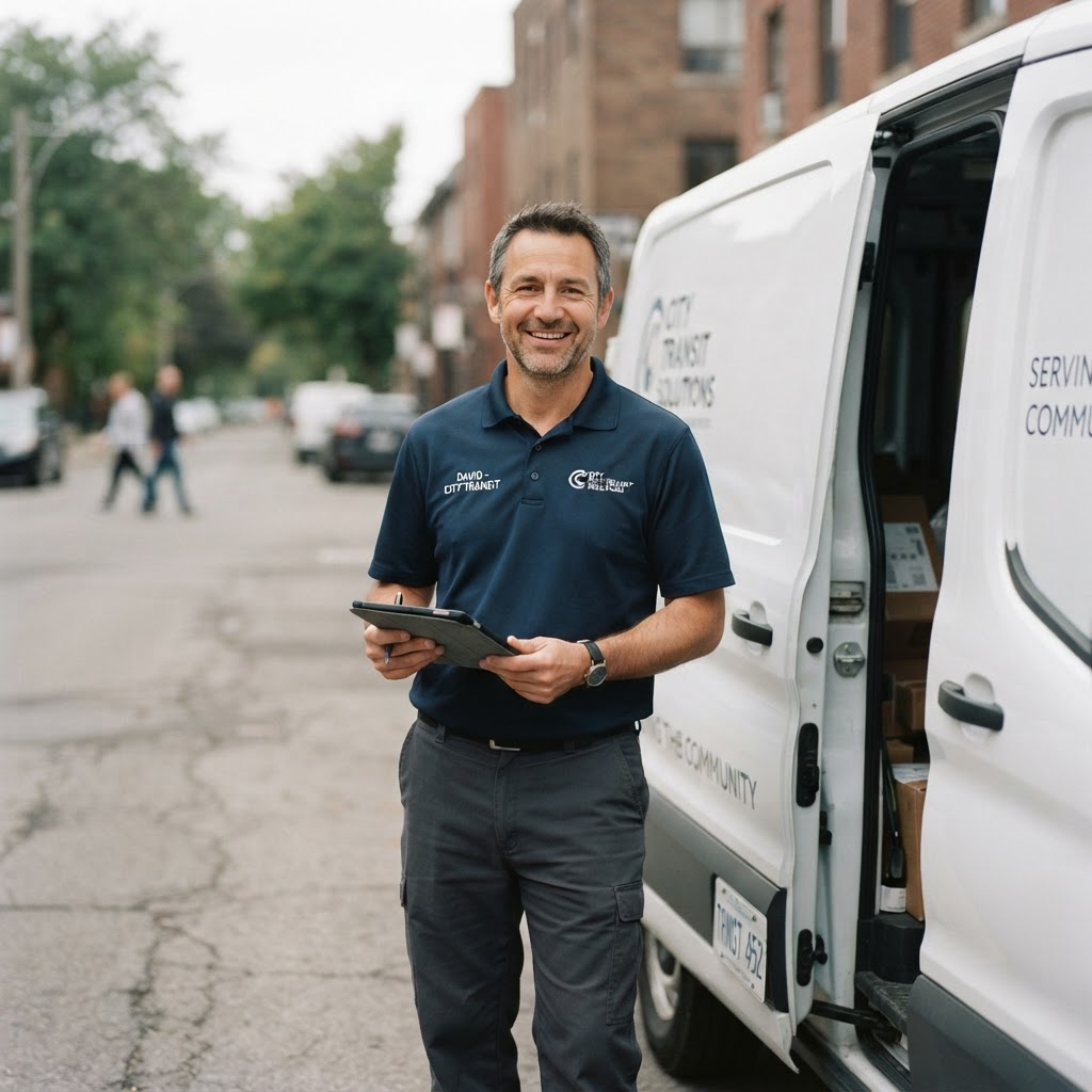 Senior & Assisted Transportation with Steadway