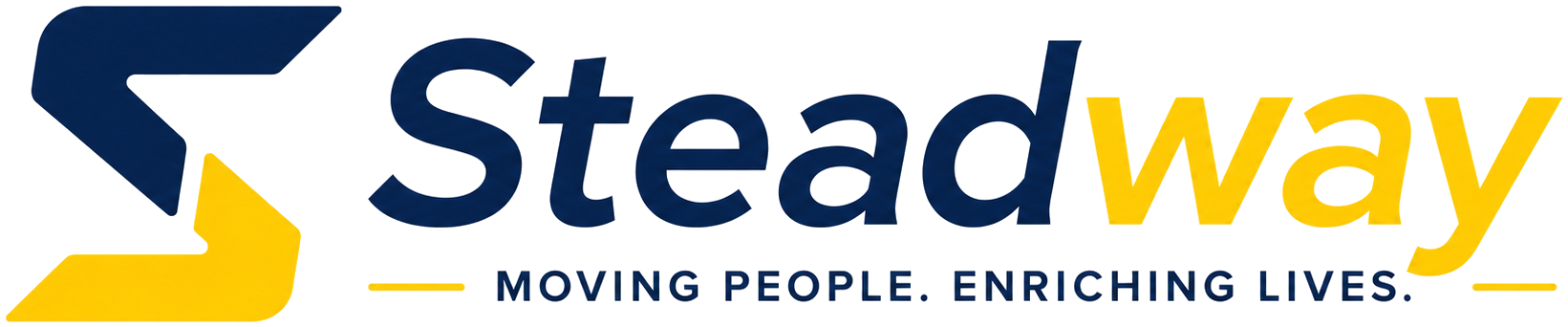 Steadway. Moving People. Enriching Lives.