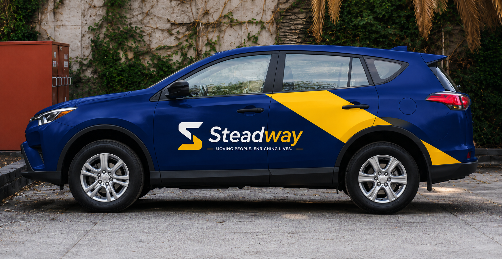 Non-Emergency Medical Transportation (NEMT) with Steadway
