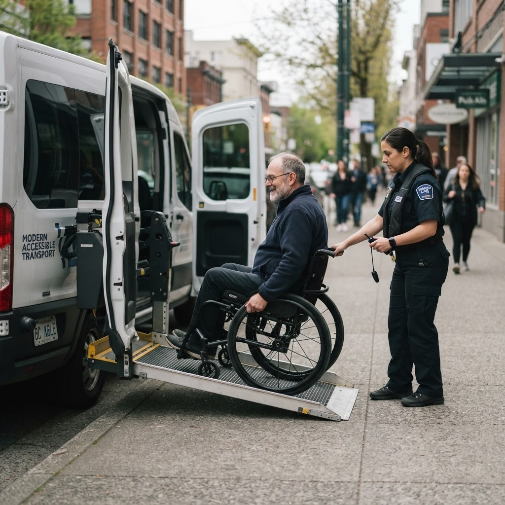 Wheelchair-Accessible Transportation with Steadway